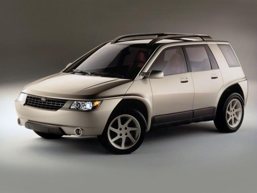  Ford Alpe Limited Concept 1996 года  (фото 1 из 1)